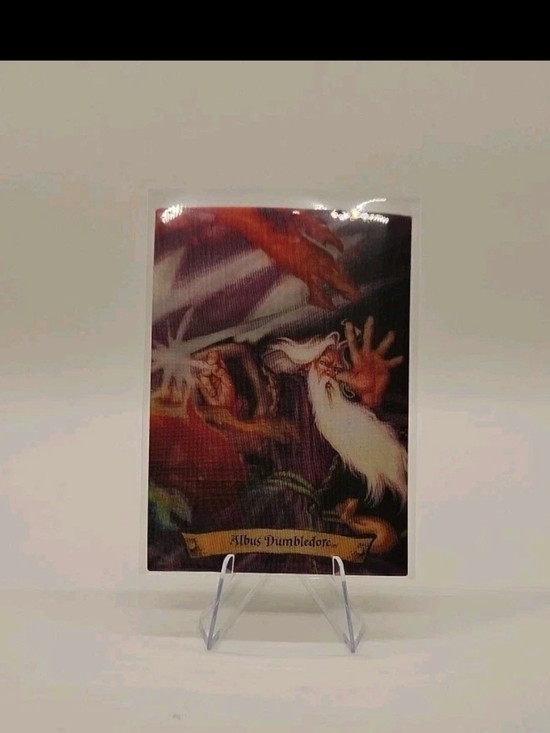 harry potter holographic cards Harry Potter Hologram Collectable Trading Cards for sale
